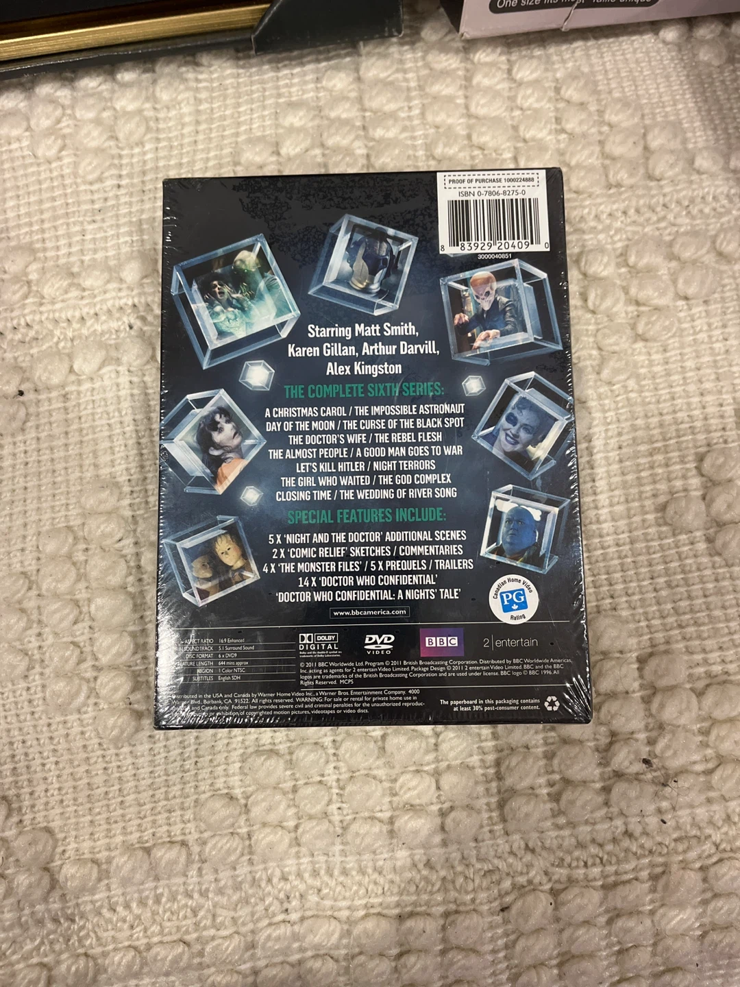 Doctor Who: The Complete Sixth Series DVD Set - photo 2