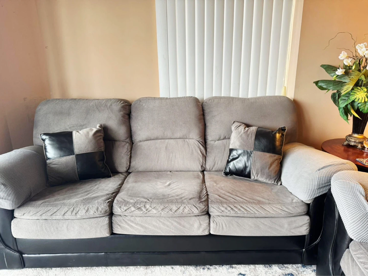 Cozy & Modern 3 Seater Sofa Set (2 Pieces) - photo 2
