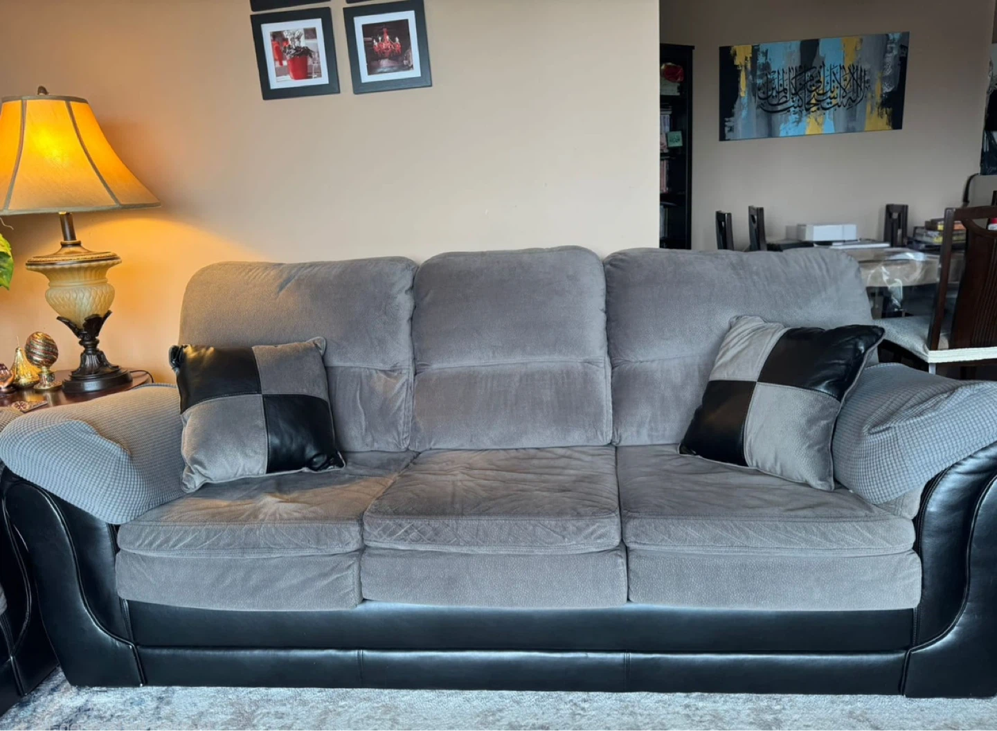 Cozy & Modern 3 Seater Sofa Set (2 Pieces) - photo 3