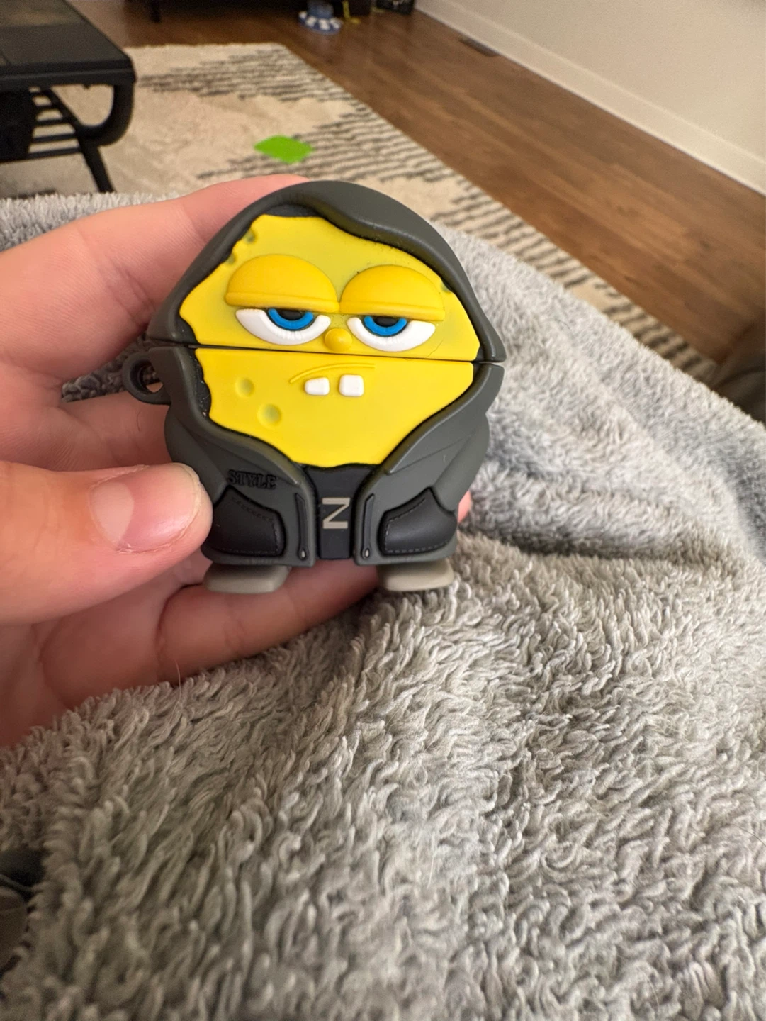 SpongeBob AirPods Case ( AirPod fours ) - photo 2