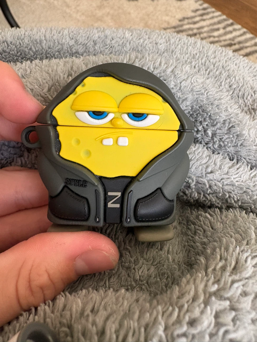 SpongeBob AirPods Case ( AirPod fours )