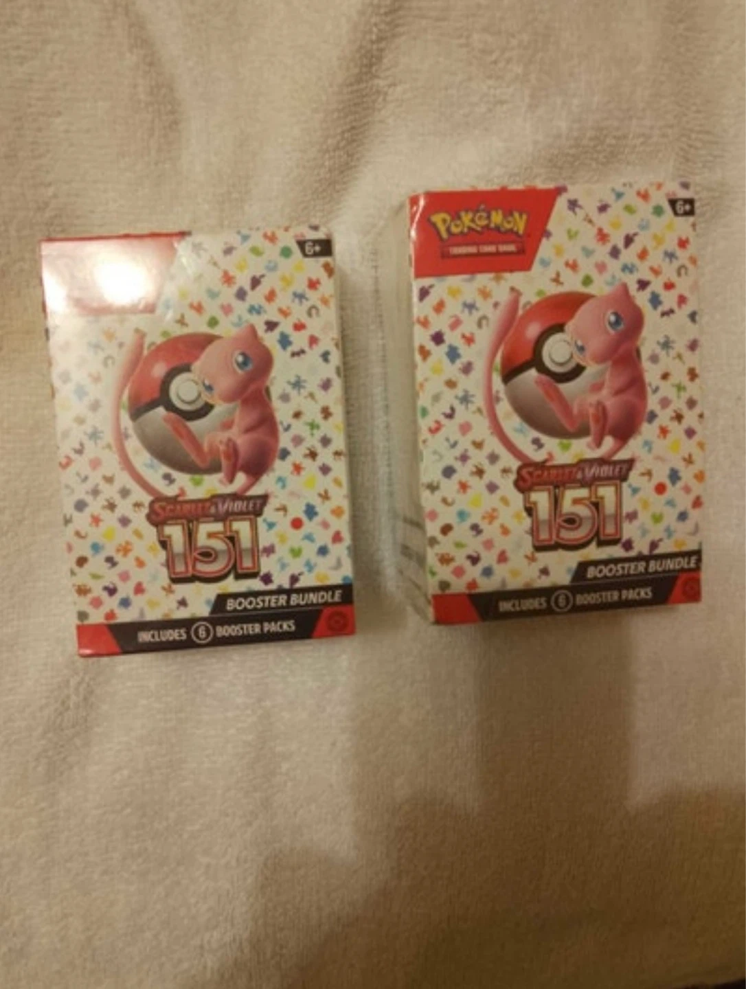 Pokemon 151 Booster Bundle