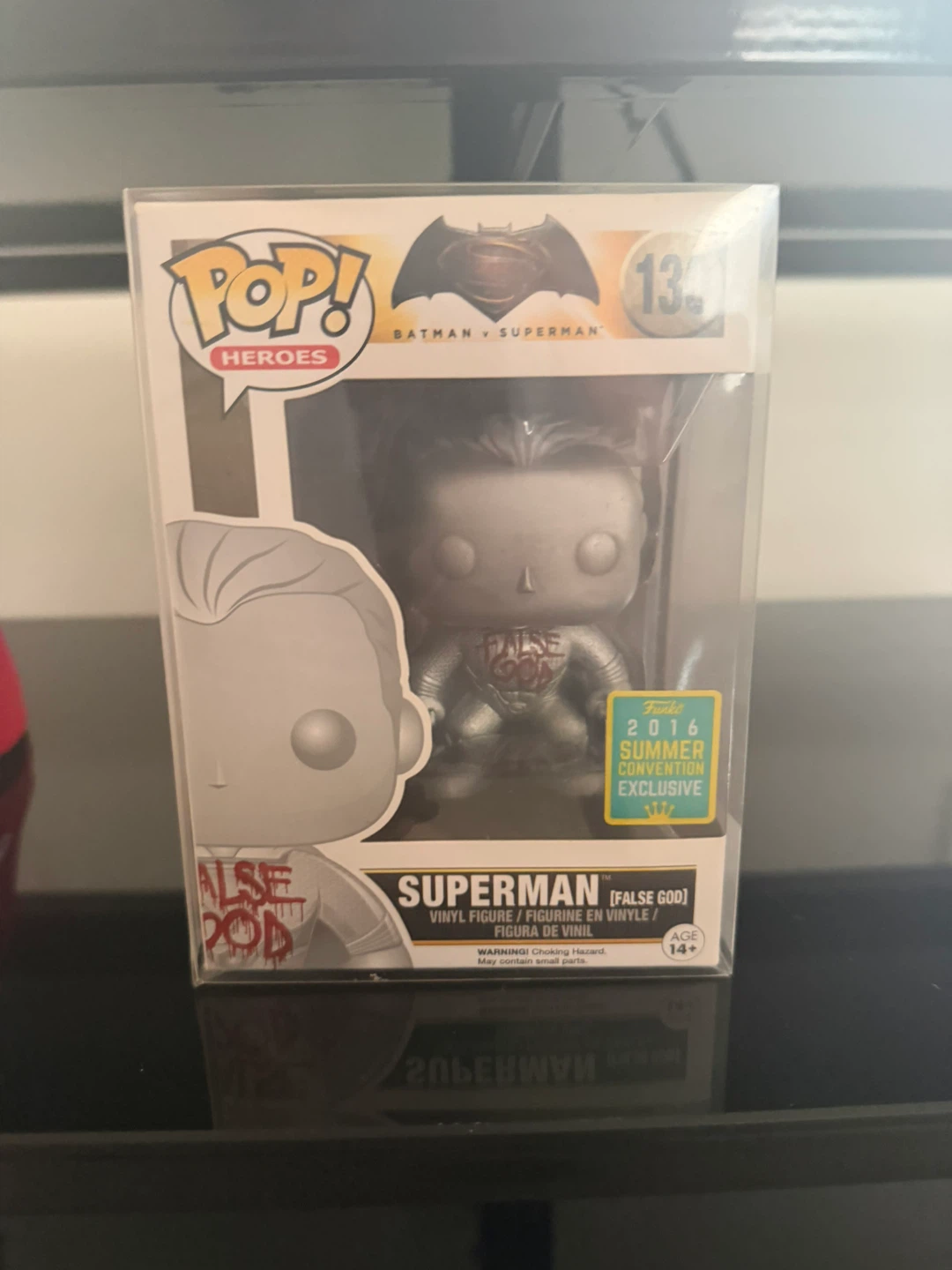 Funko Pop! Superman False God #13 Batman v Superman Summer
