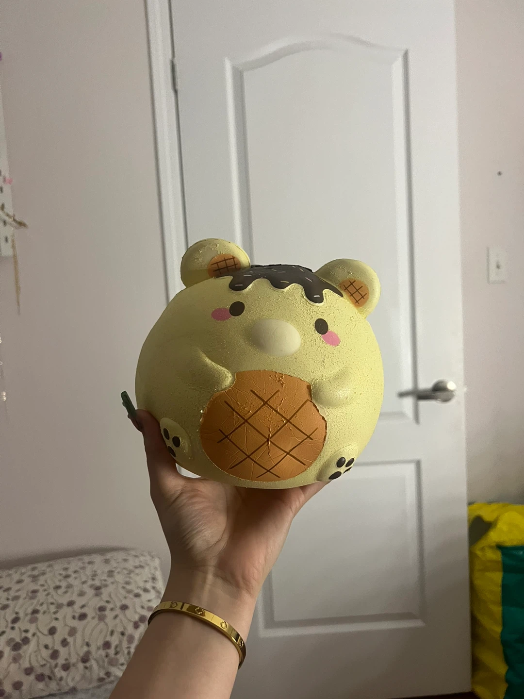 Rare discontinued Puni Maru Yummy bear