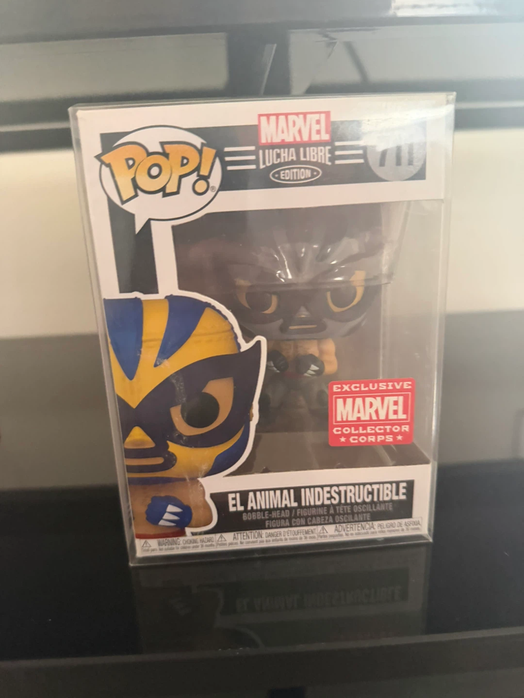 Funko Pop! Marvel Lucha Libre El Animal Indestructible