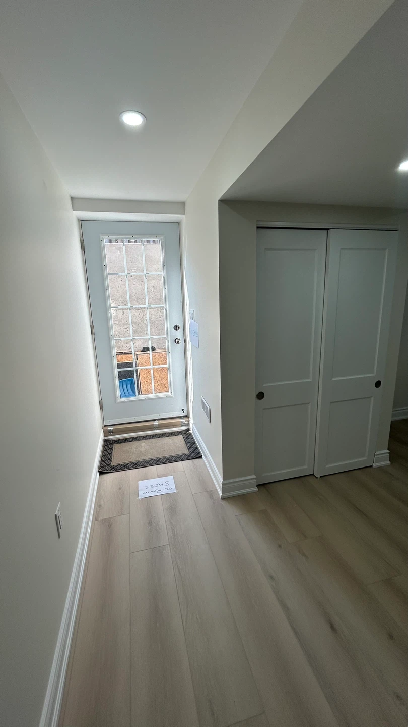 Newly built 2 Bedrooms Basement for rent