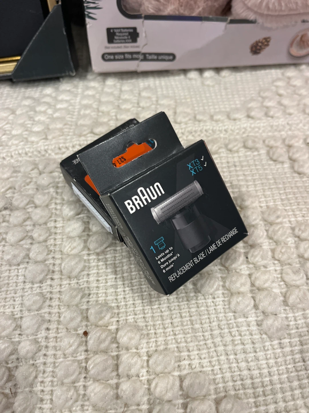 Braun XT3, XT5 Replacement Blades (2 Pack)