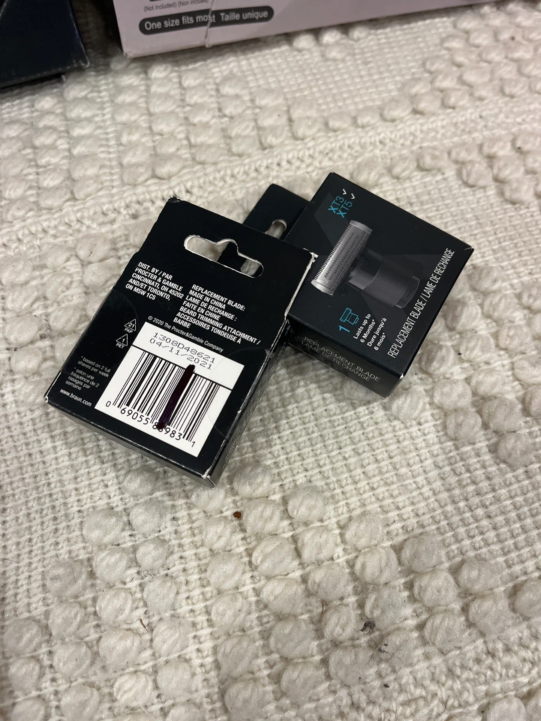 Braun XT3, XT5 Replacement Blades (2 Pack) - photo 2