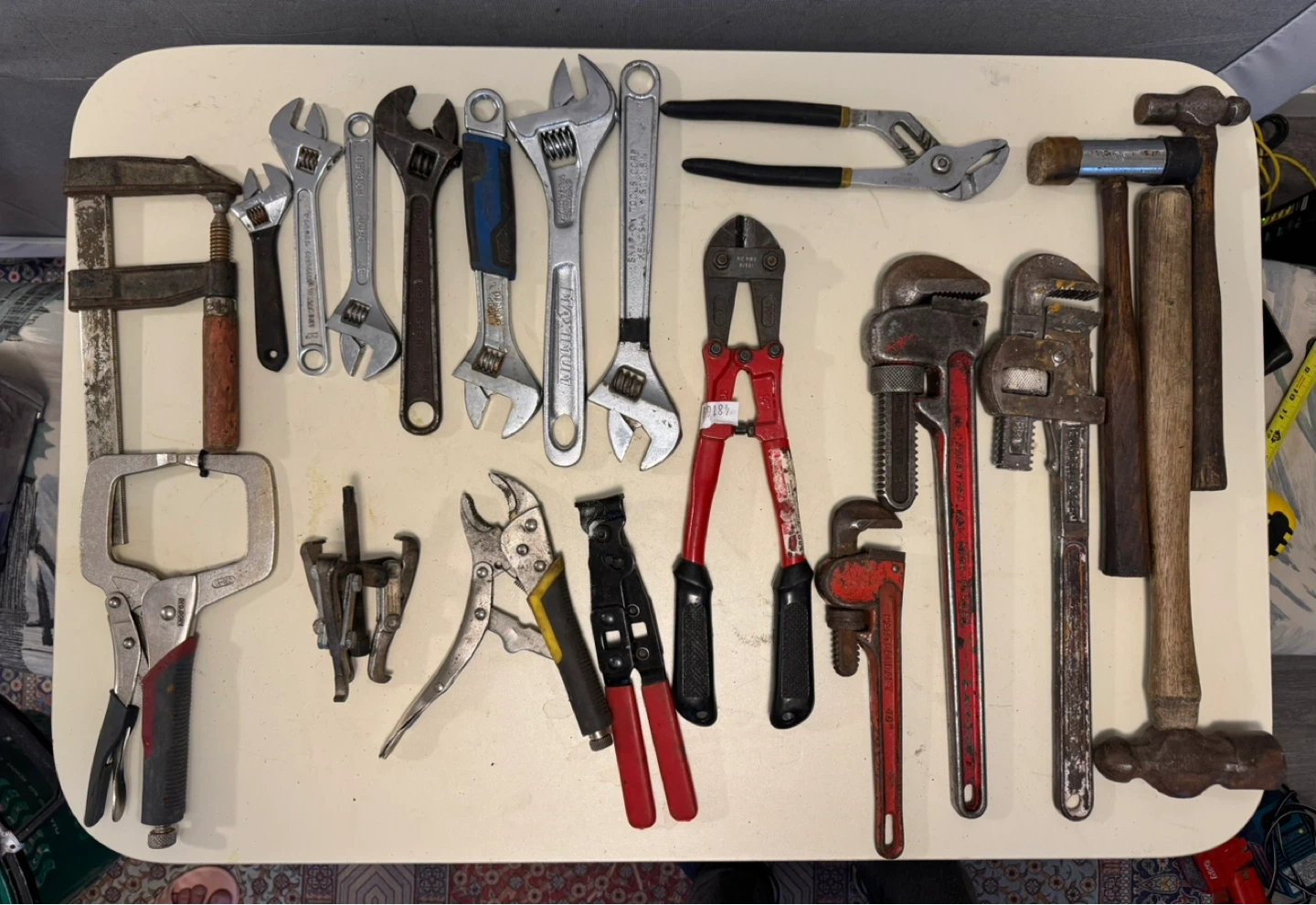 Assorted Hand Tools and Hardware ( each: $1-$15) - photo 4