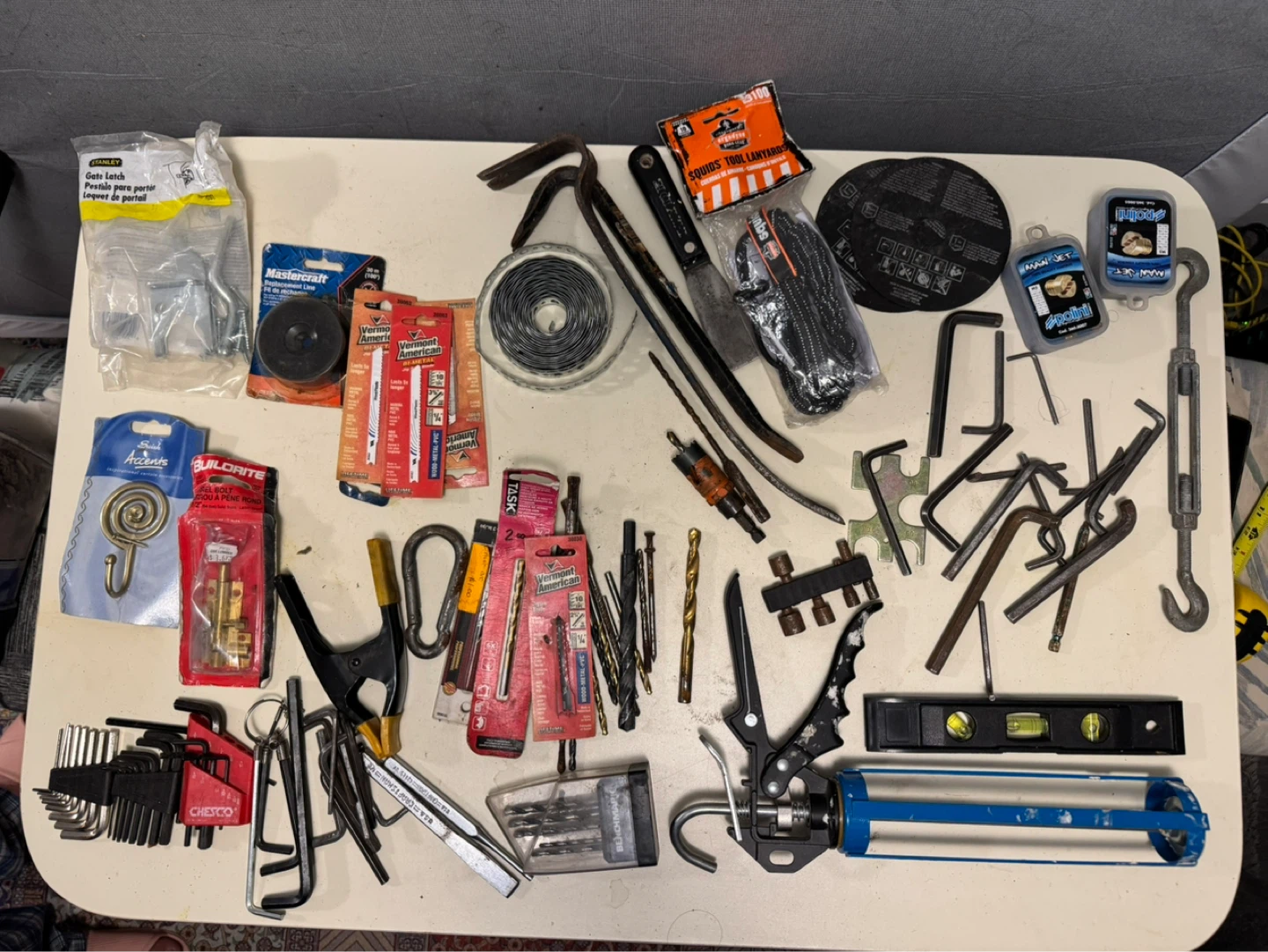 Assorted Hand Tools and Hardware ( each: $1-$15) - photo 2