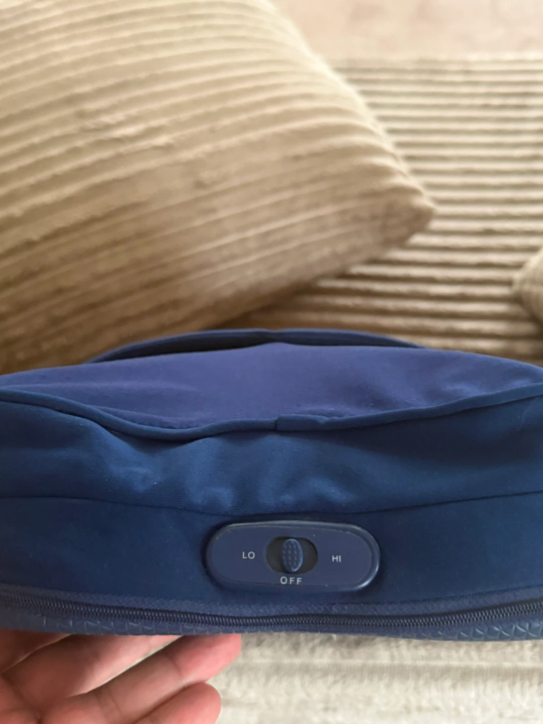 Blue Massager Foot Rest - photo 3