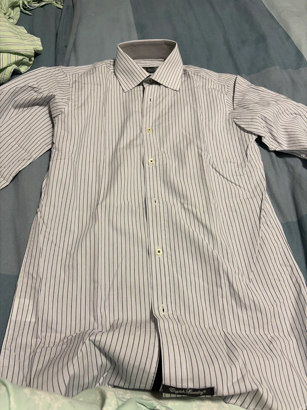 English Laundry Striped Dress Shirt
