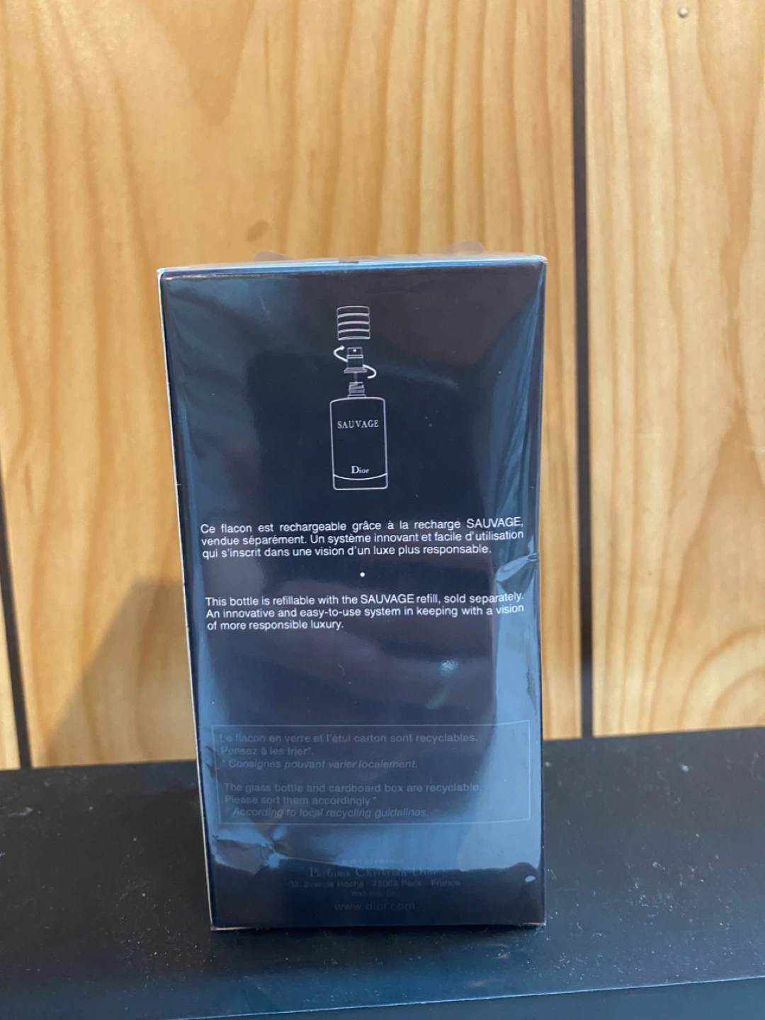 Dior Sauvage Eau de Parfum Vaporisateur Spray - photo 5