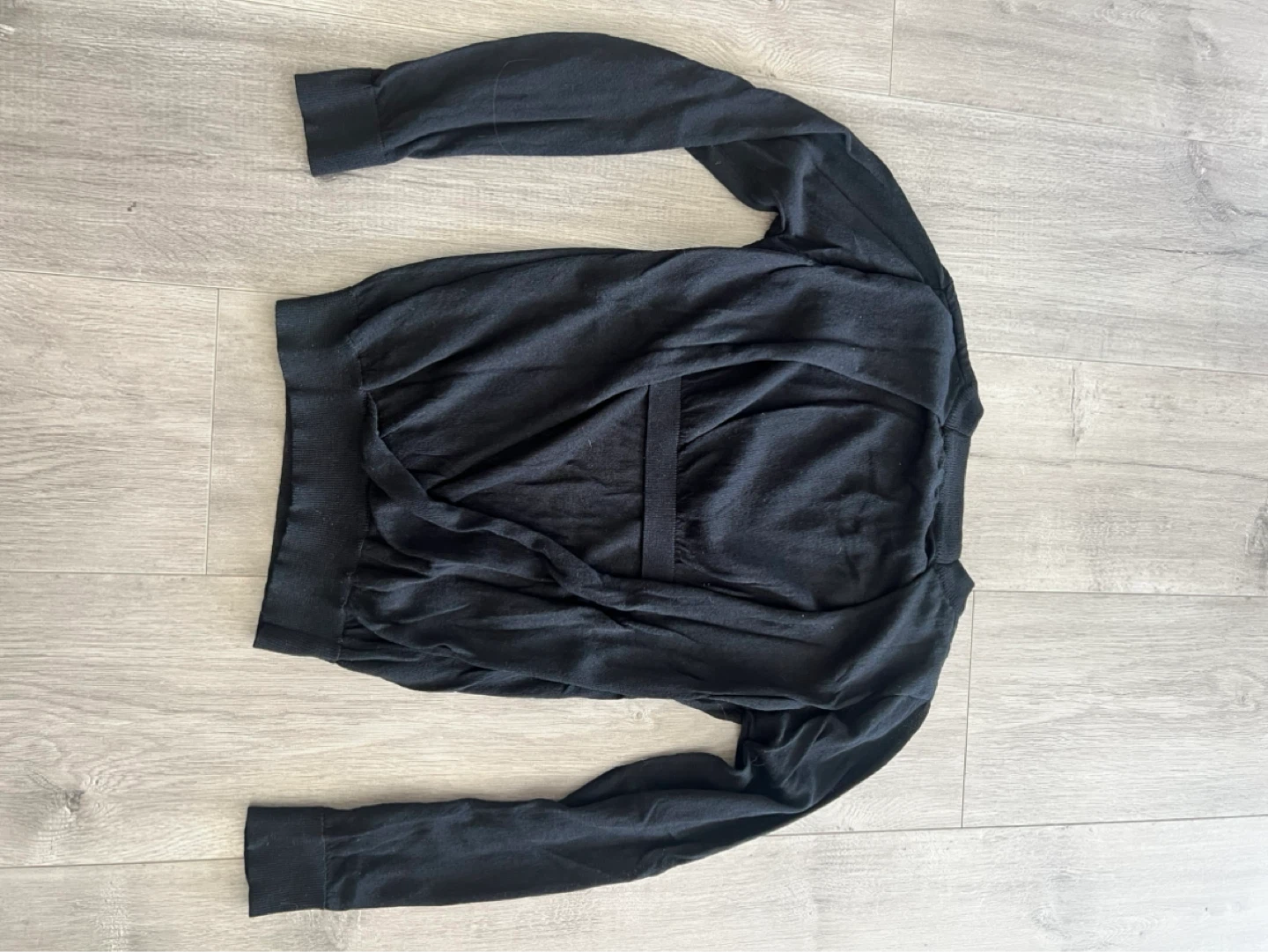 English Factory Black Long Sleeve Sweater - photo 5