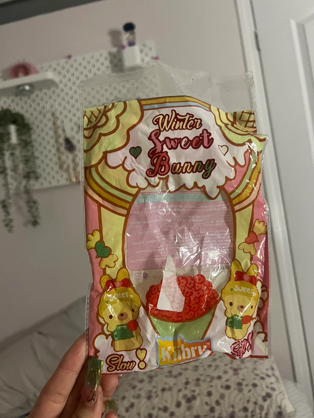 AUTHENTIC kiibru winter sweet bunny squishy - photo 4