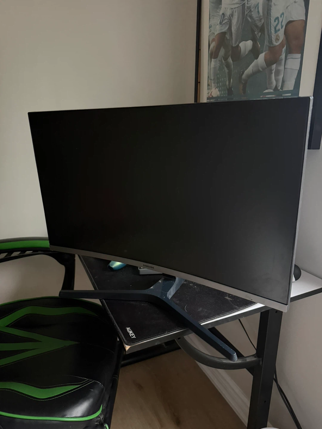 Samsung 27" Curved Monitor