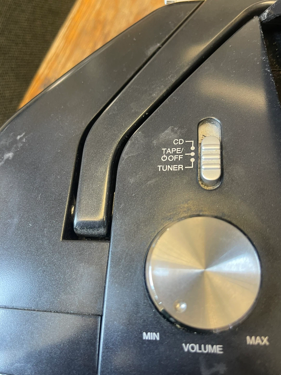 JVC CD Portable Boombox RC-EZ31 - photo 5
