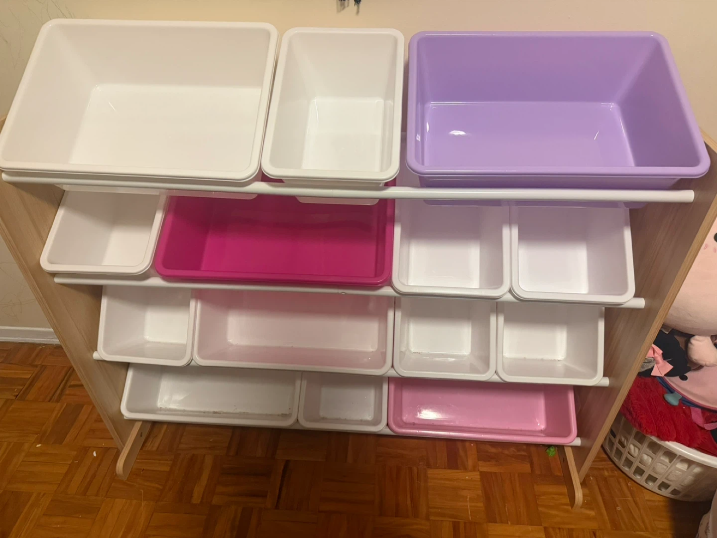 Humber Crew Kids Toy Organizer Storage Unit