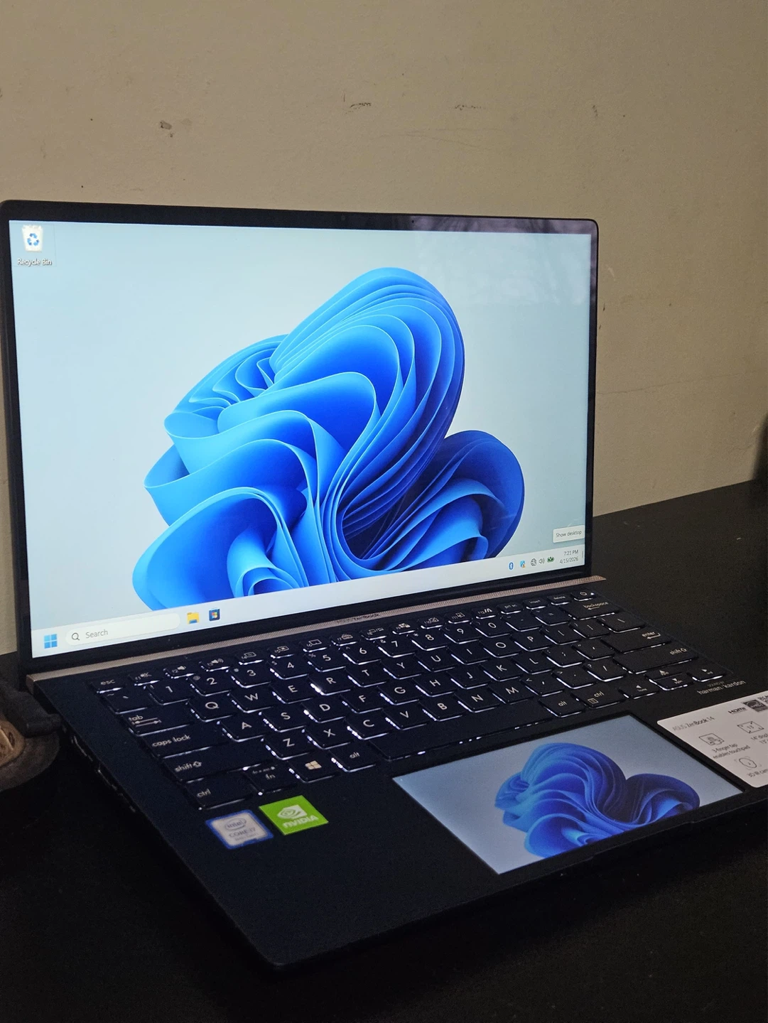 🔥 ASUS ZenBook 14 - Core i7 4.6GHz | 16GB DDR4 | 512GB NVMe - photo 2