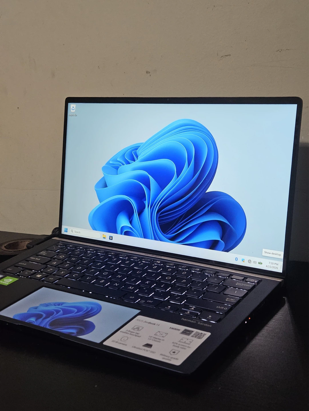 🔥 ASUS ZenBook 14 - Core i7 4.6GHz | 16GB DDR4 | 512GB NVMe - photo 4