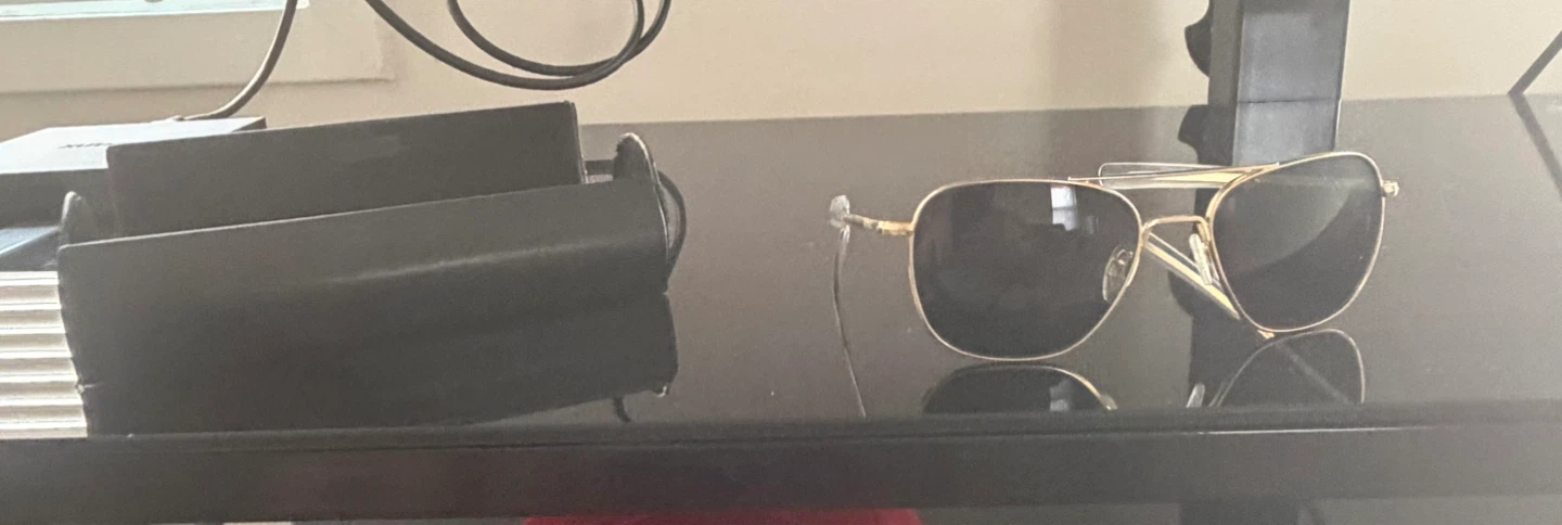 Randolph Aviator Sunglasses