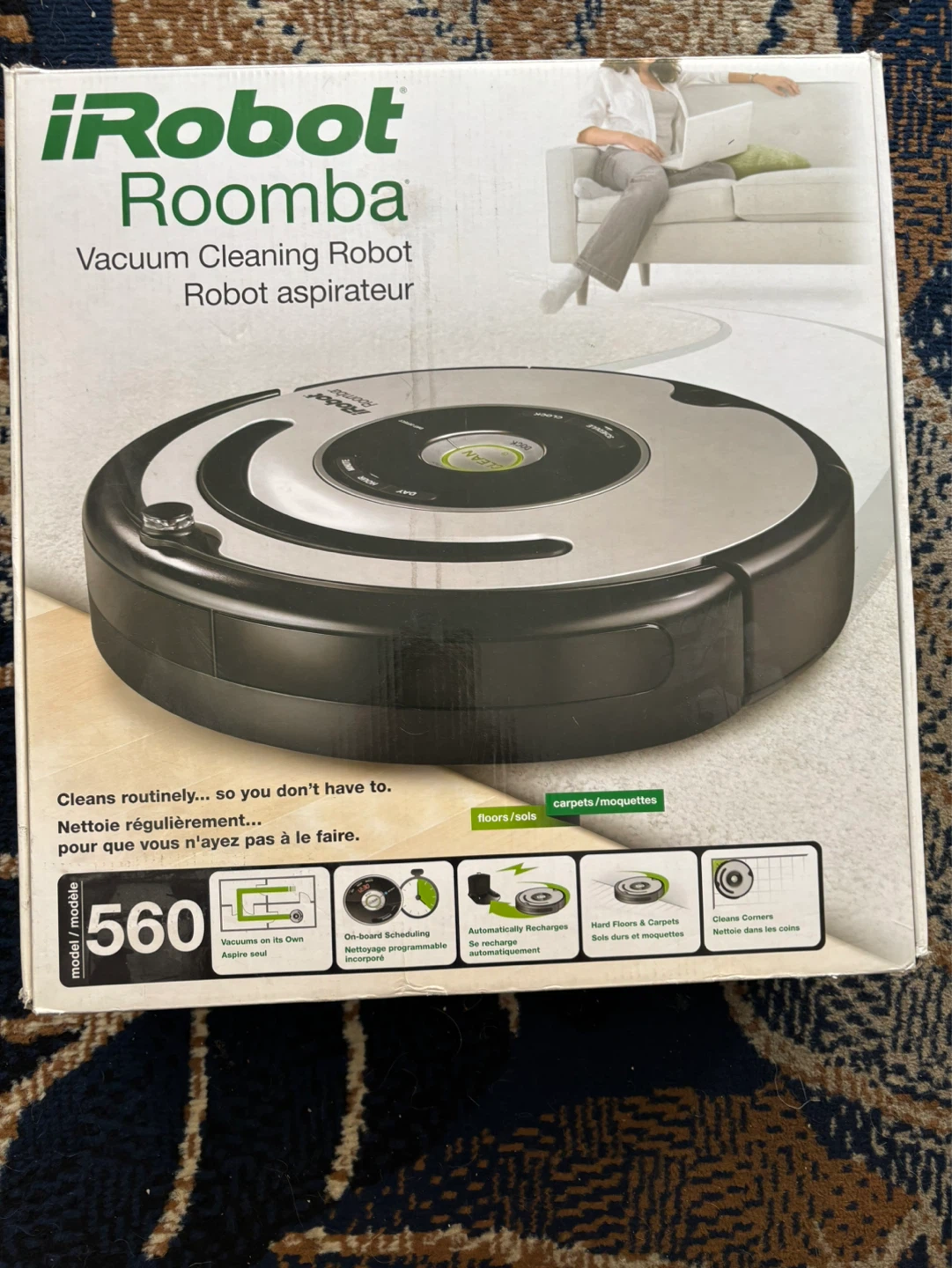 iRobot Roomba 560 Vacuum Cleaning Robot - photo 2