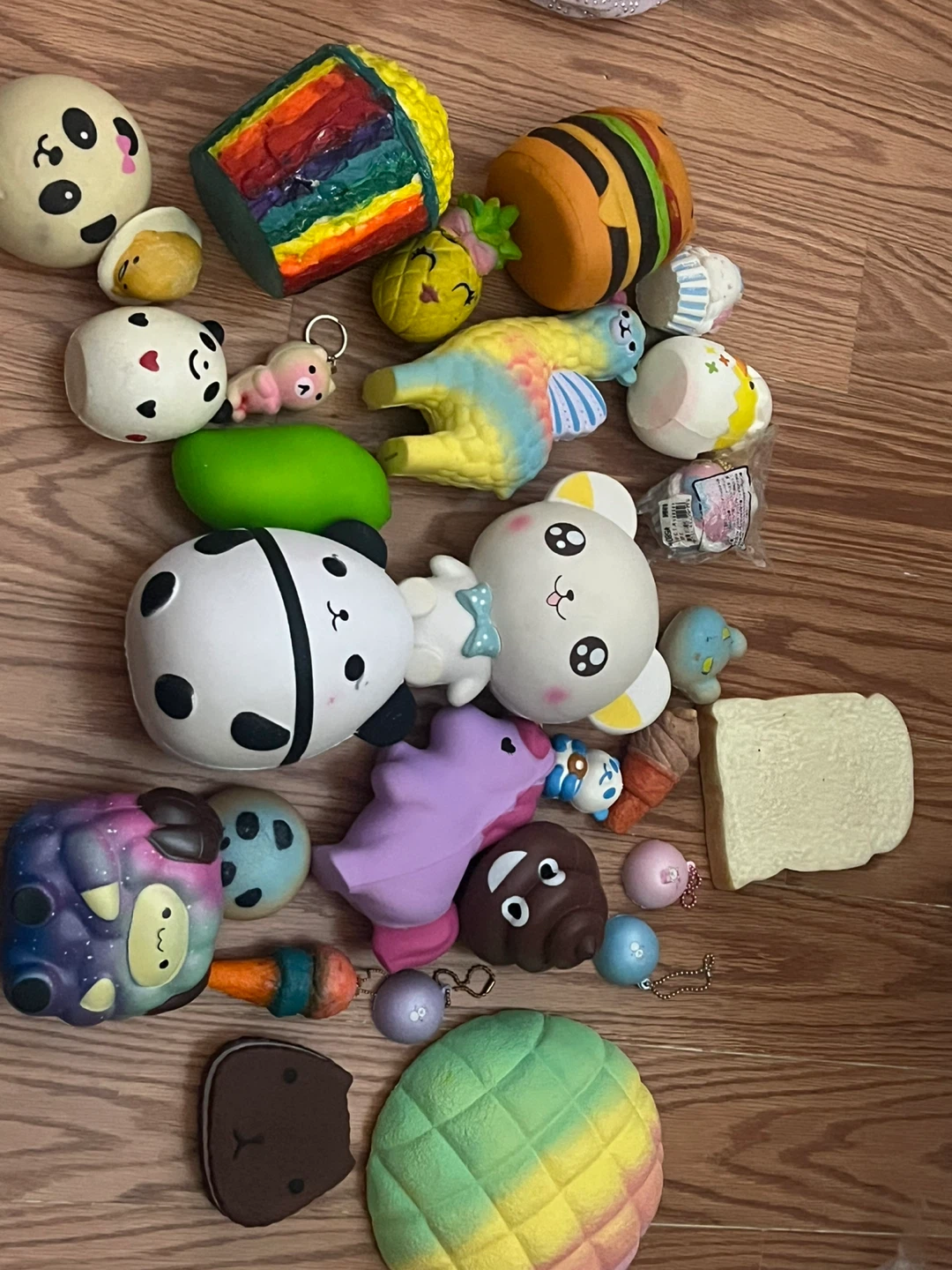 30 Assorted Squishy Toys