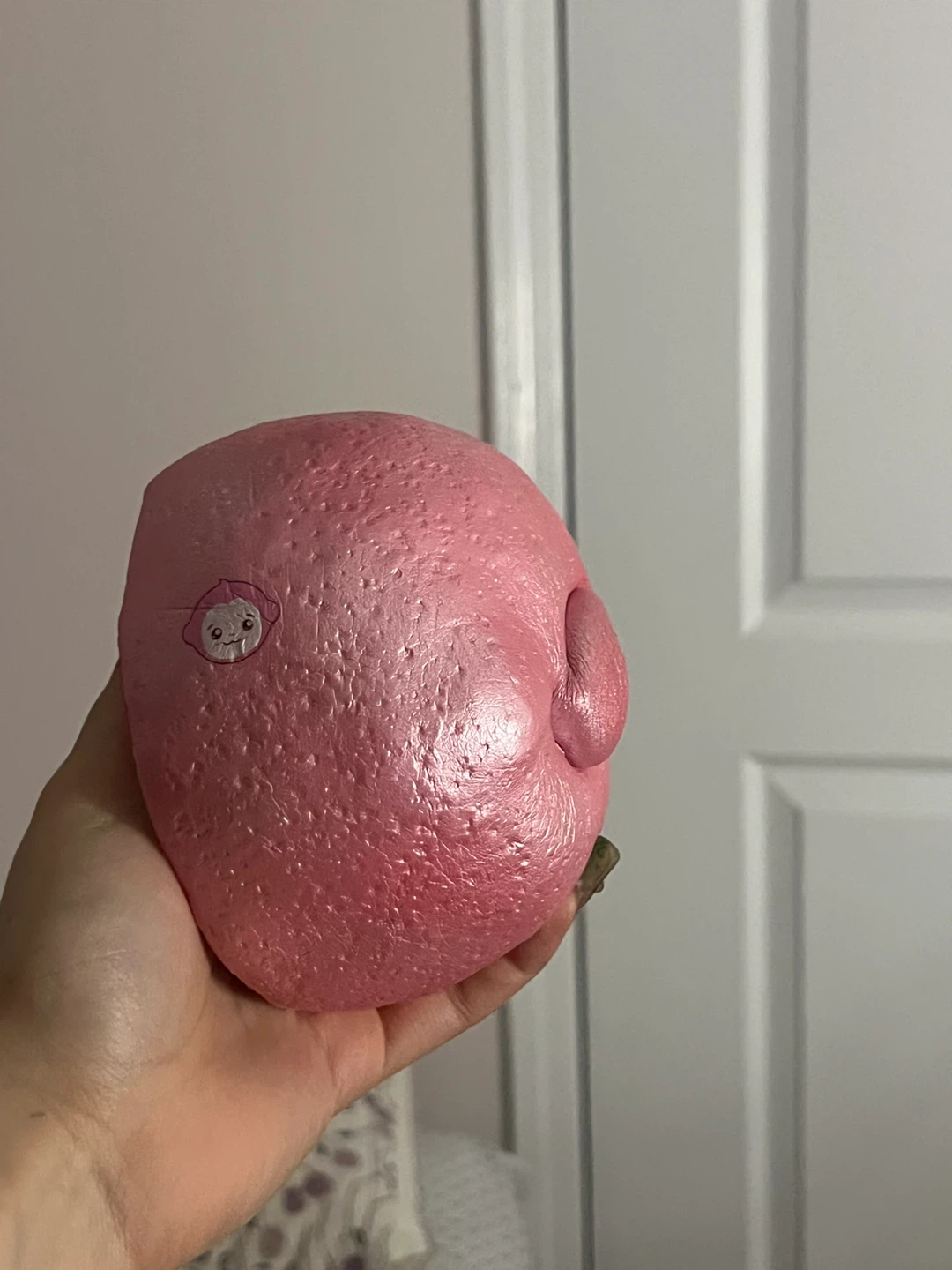 RARE PUNI MARU pink lemon squishy - photo 2