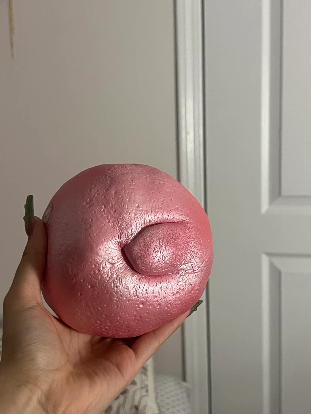 RARE PUNI MARU pink lemon squishy - photo 3