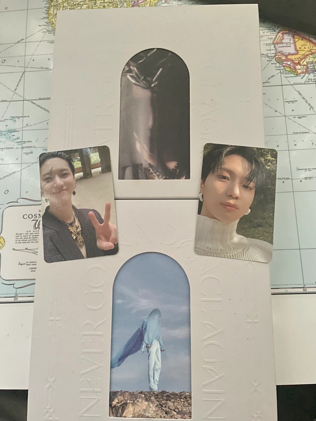 Taemin Albums - Never Gonna Dance Again Act 2 Both Versions