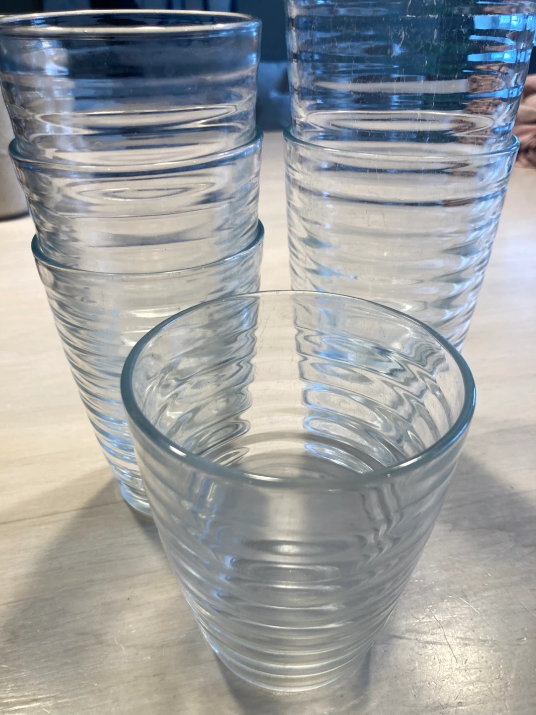 6 drinking glasses - photo 2