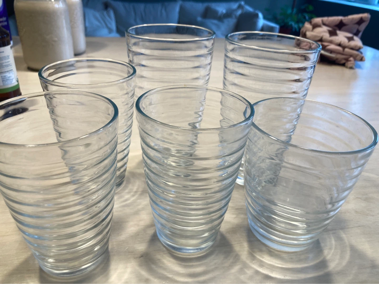 6 drinking glasses - photo 4