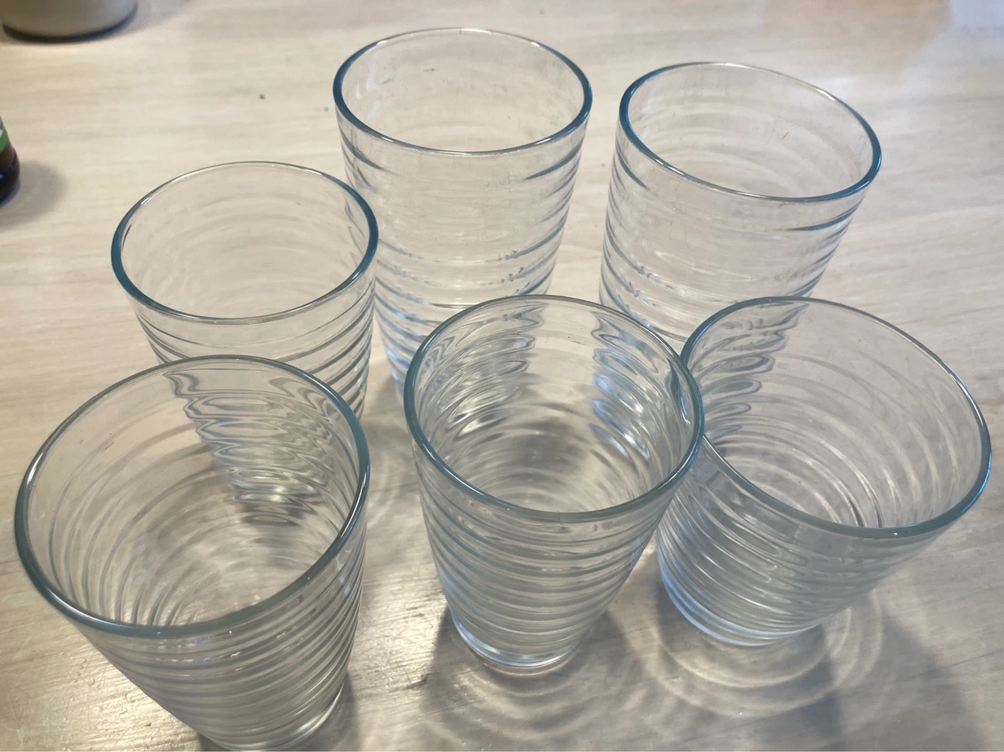 6 drinking glasses - photo 5