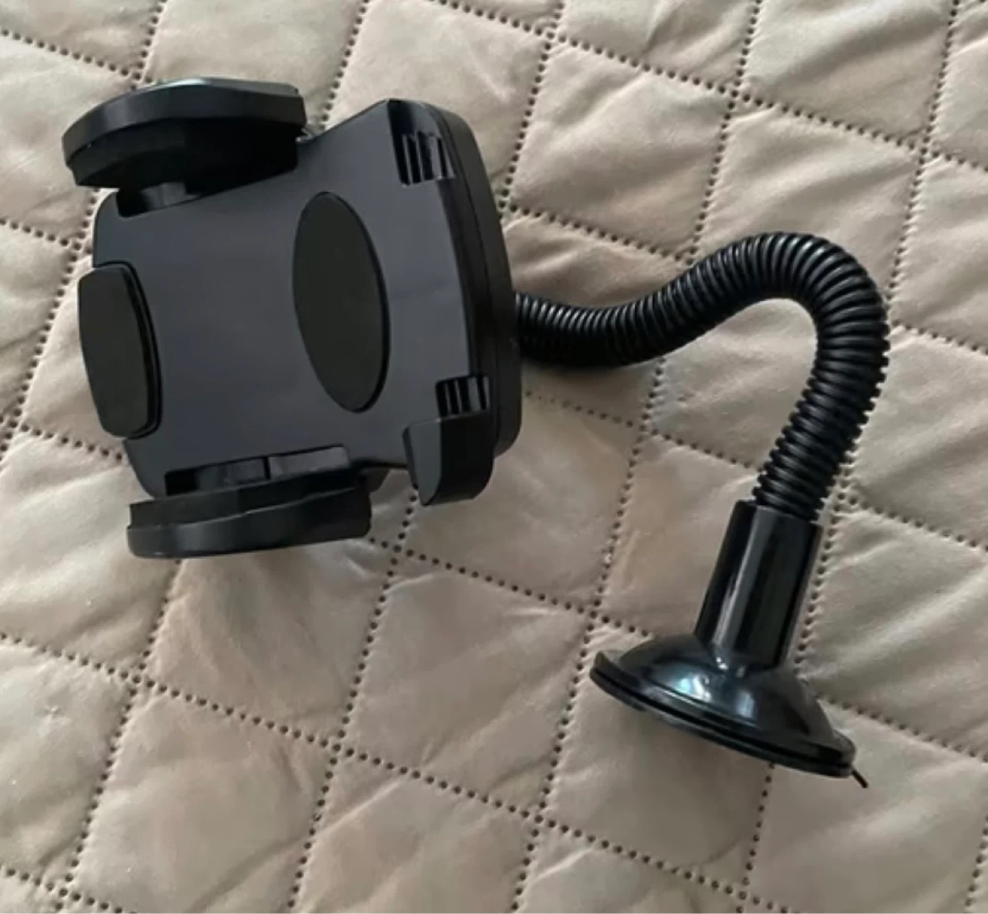 Black Adjustable Car Phone Mount Holder