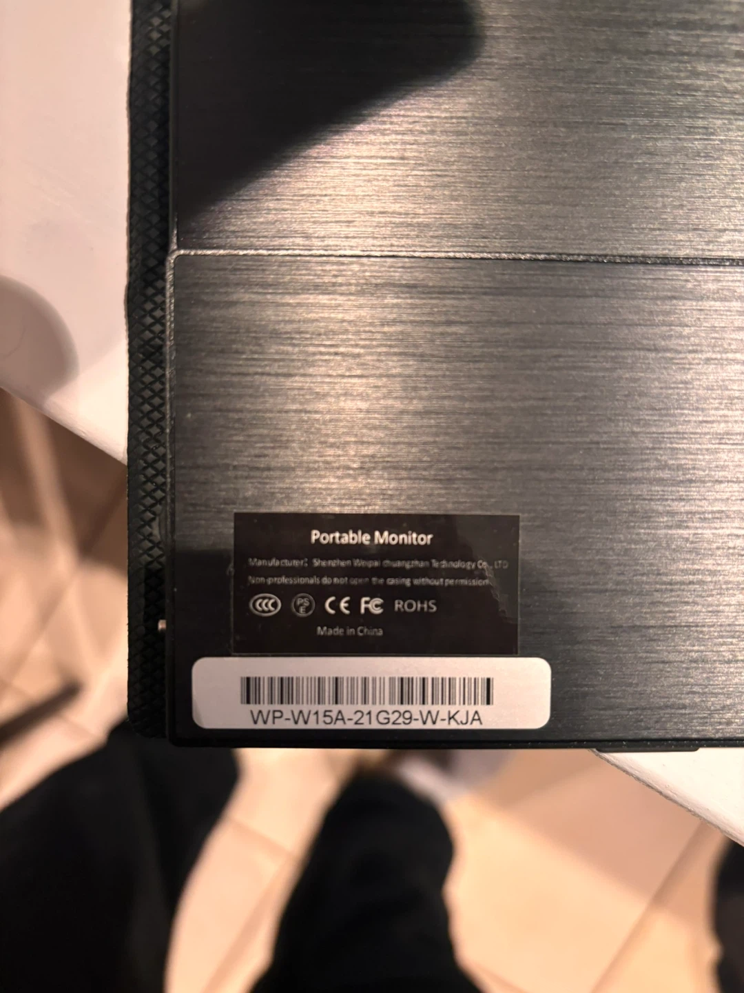 Zopsc Portable Monitor 15.6 Inch - photo 3