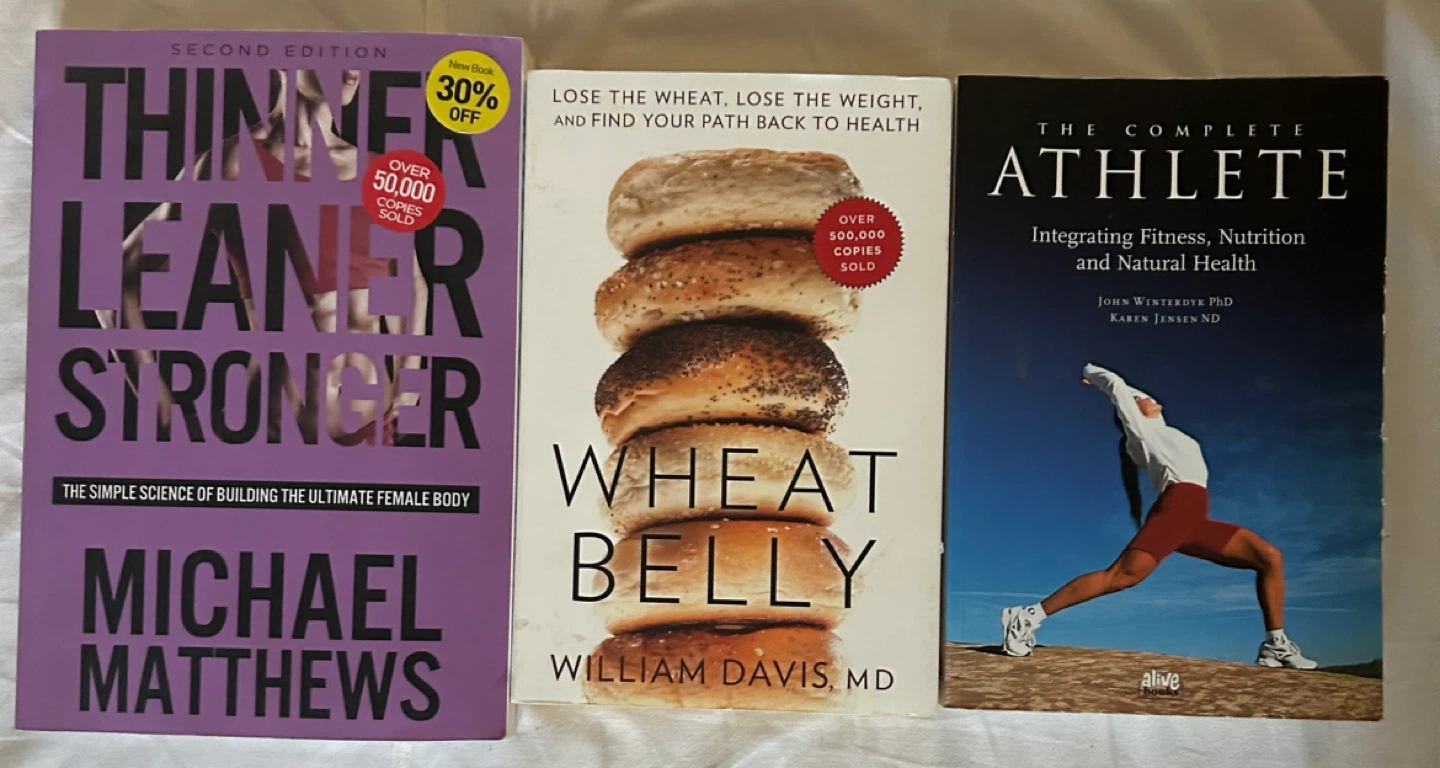 Body & health optimization book bundle