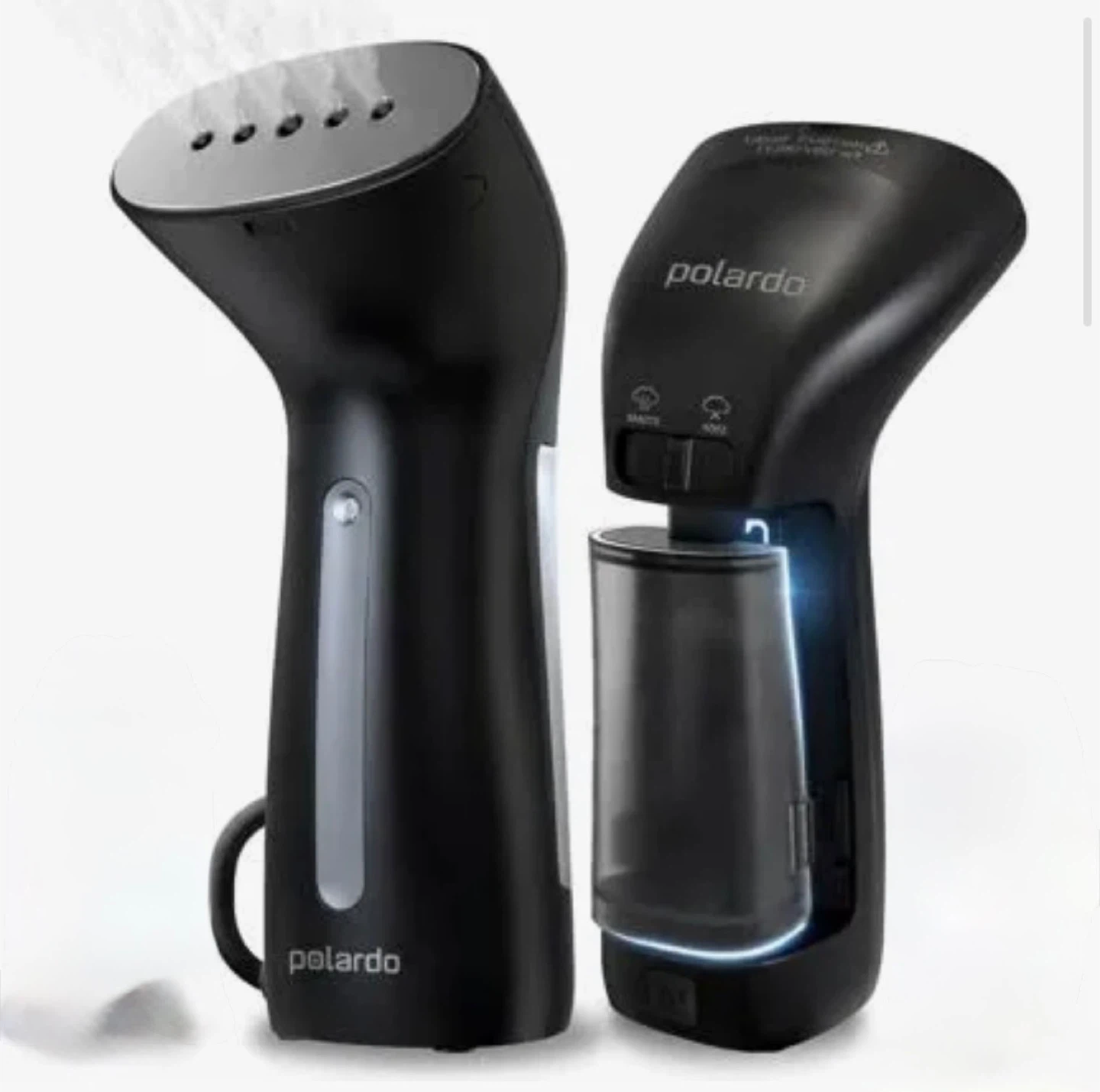 Polardo Travel Size Garment Steamer