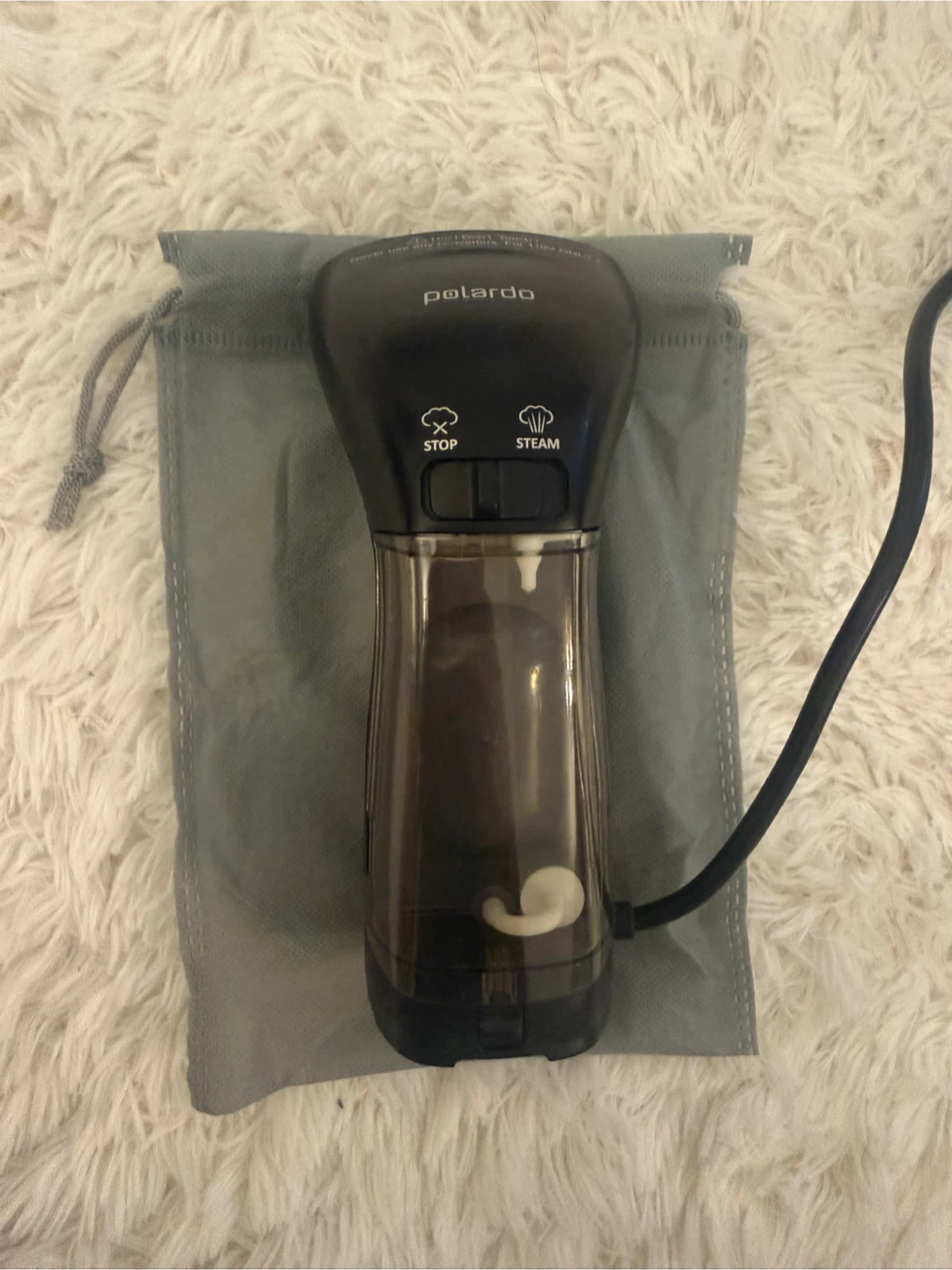 Polardo Travel Size Garment Steamer - photo 2