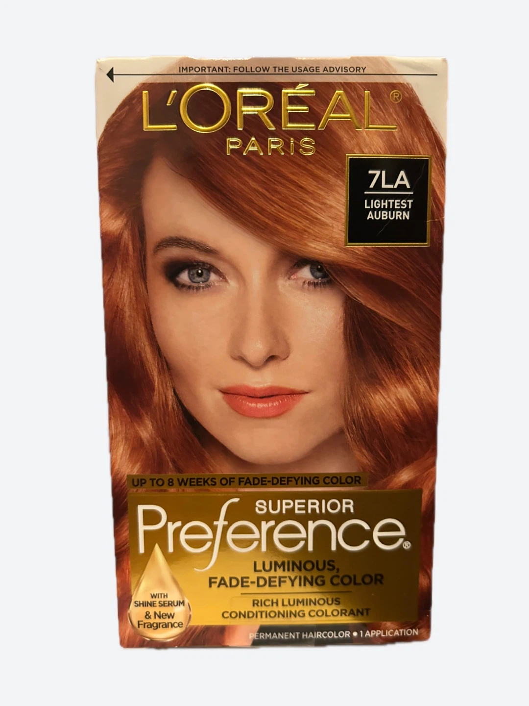 3 for $10 L'Oréal Paris Superior Preference 7LA Lightest Auburn