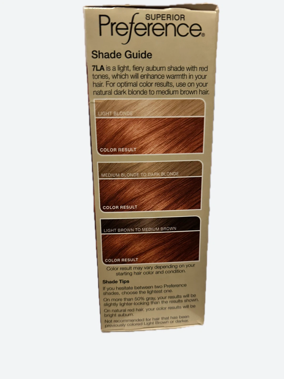 3 for $10 L'Oréal Paris Superior Preference 7LA Lightest Auburn - photo 2