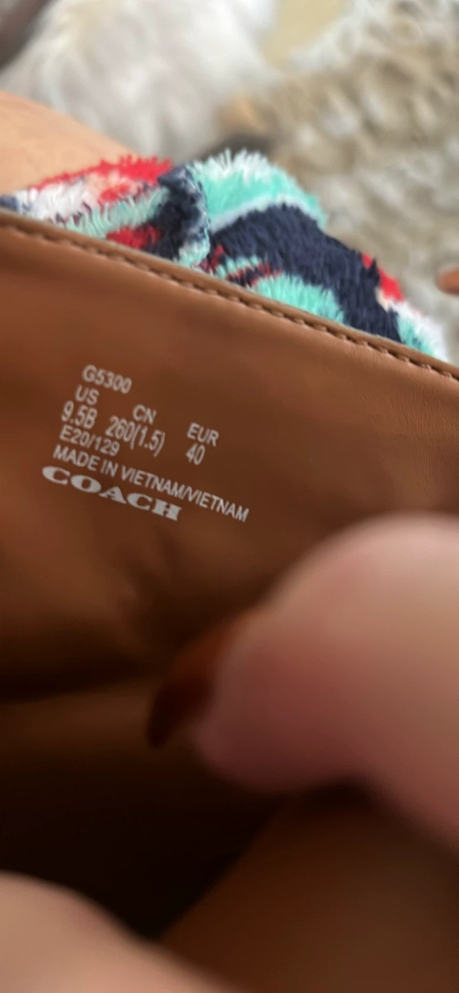 Coach Signature Booties Brown Leather & Canvas - photo 5