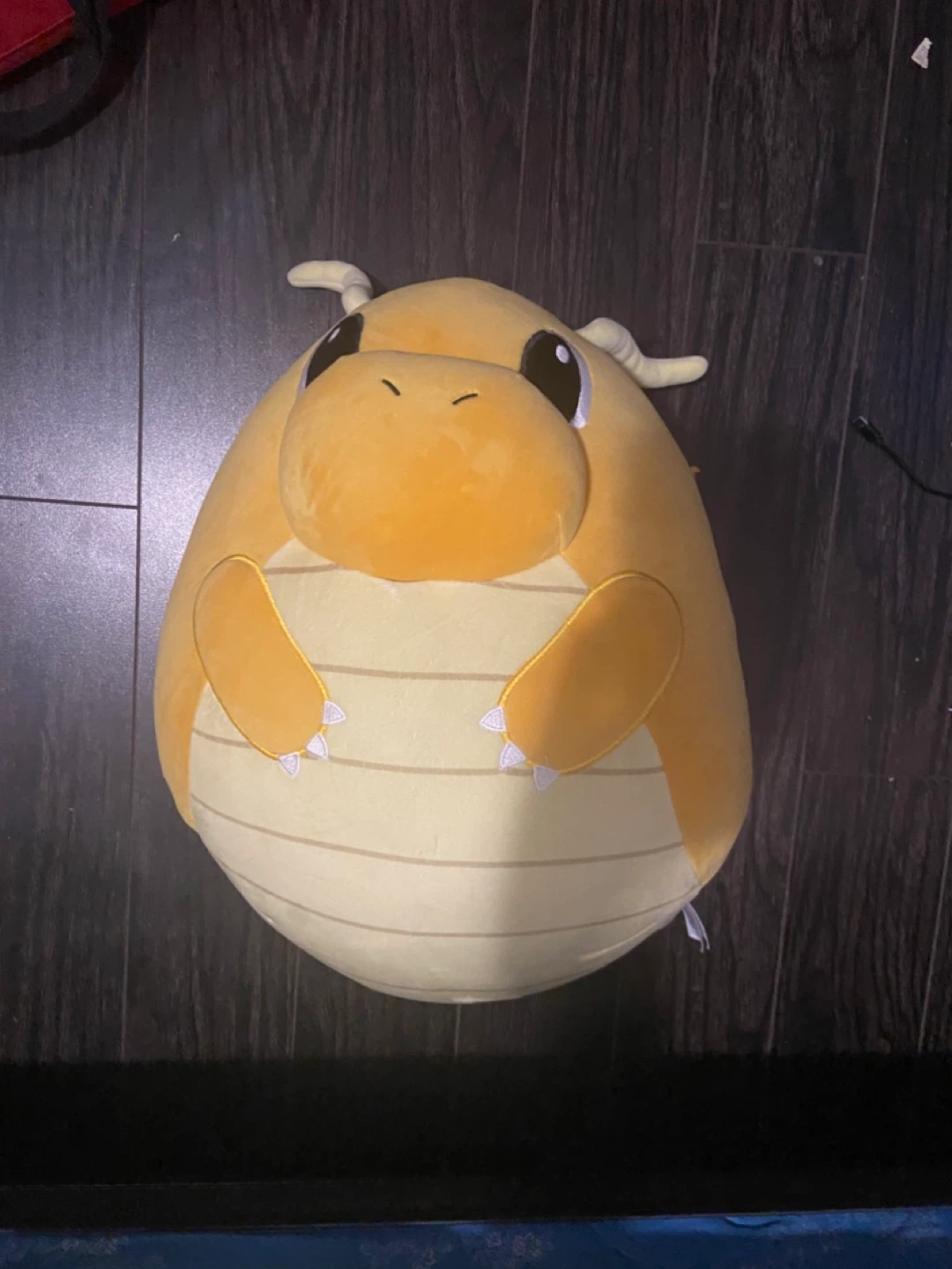 Pokemon dragonite squishmallow plushie