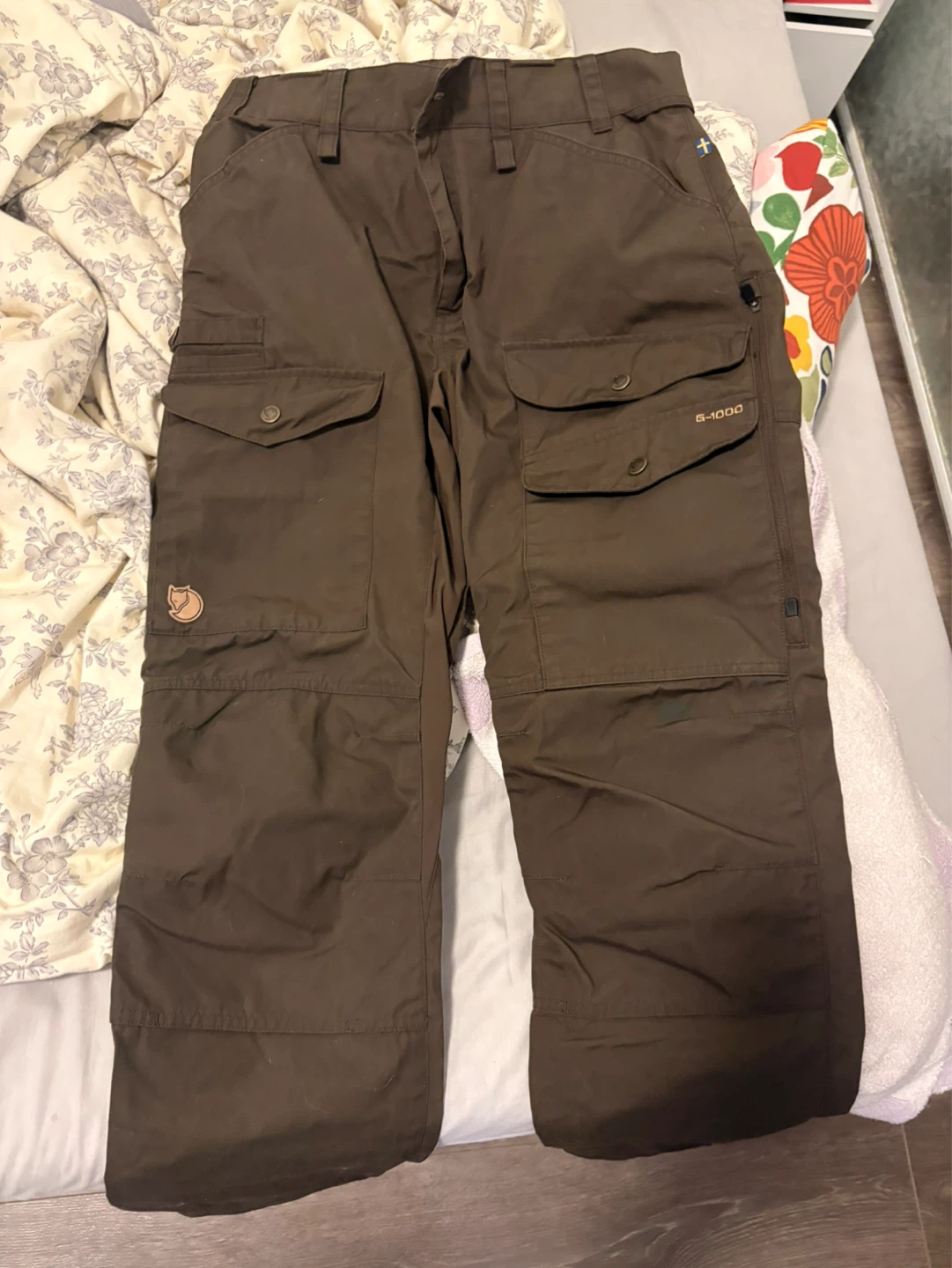 Fjällräven G-1000 Women's Pants EU 38 US 29