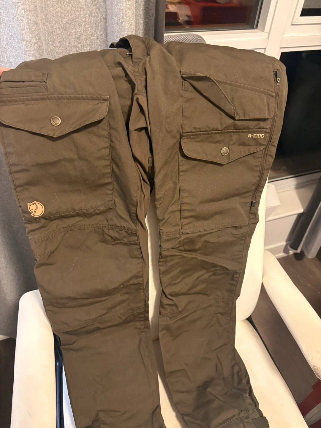 Fjällräven G-1000 Women's Pants EU 38 US 29 - photo 5