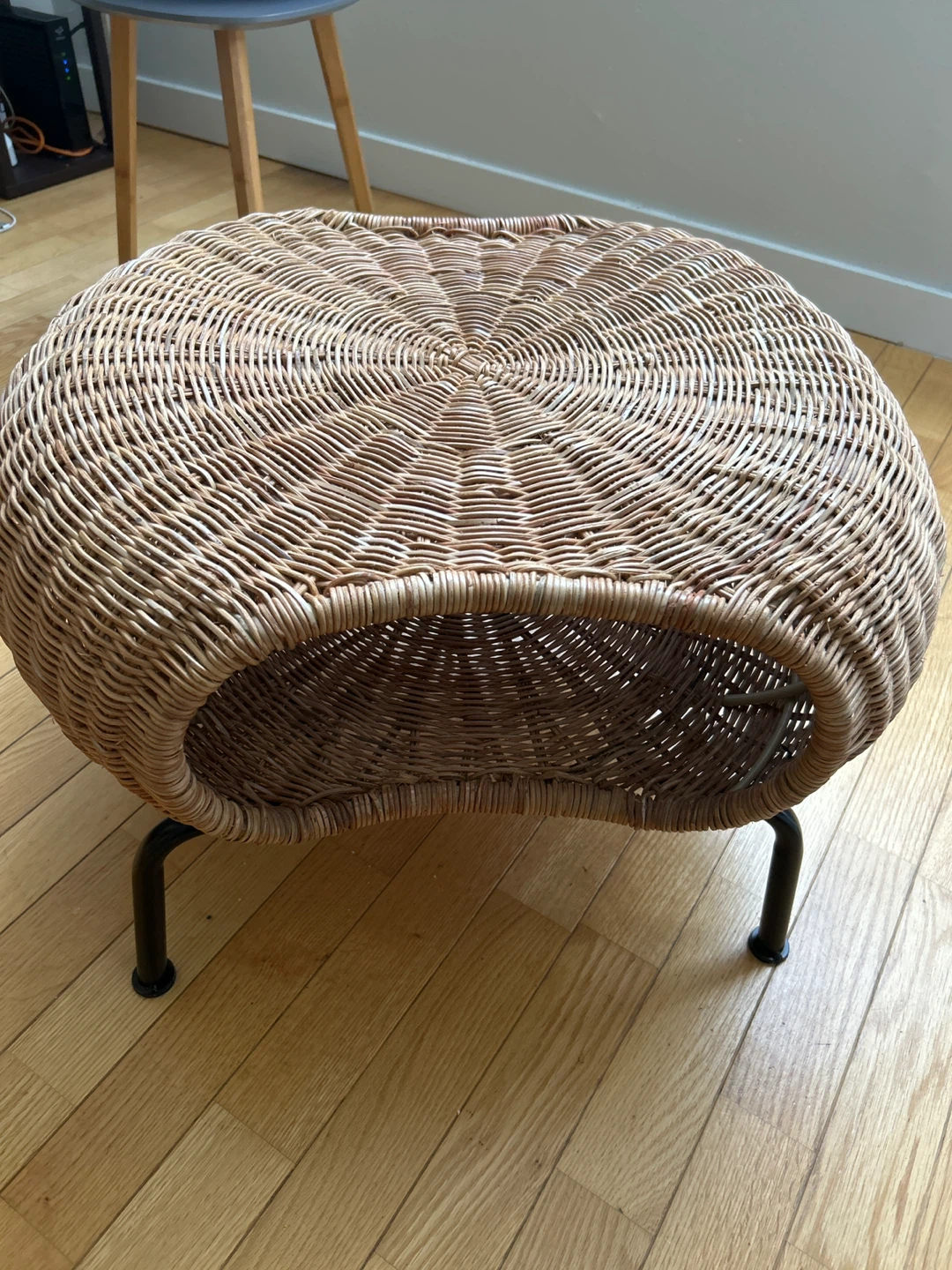 IKEA GAMLEHULT Footstool with Storage