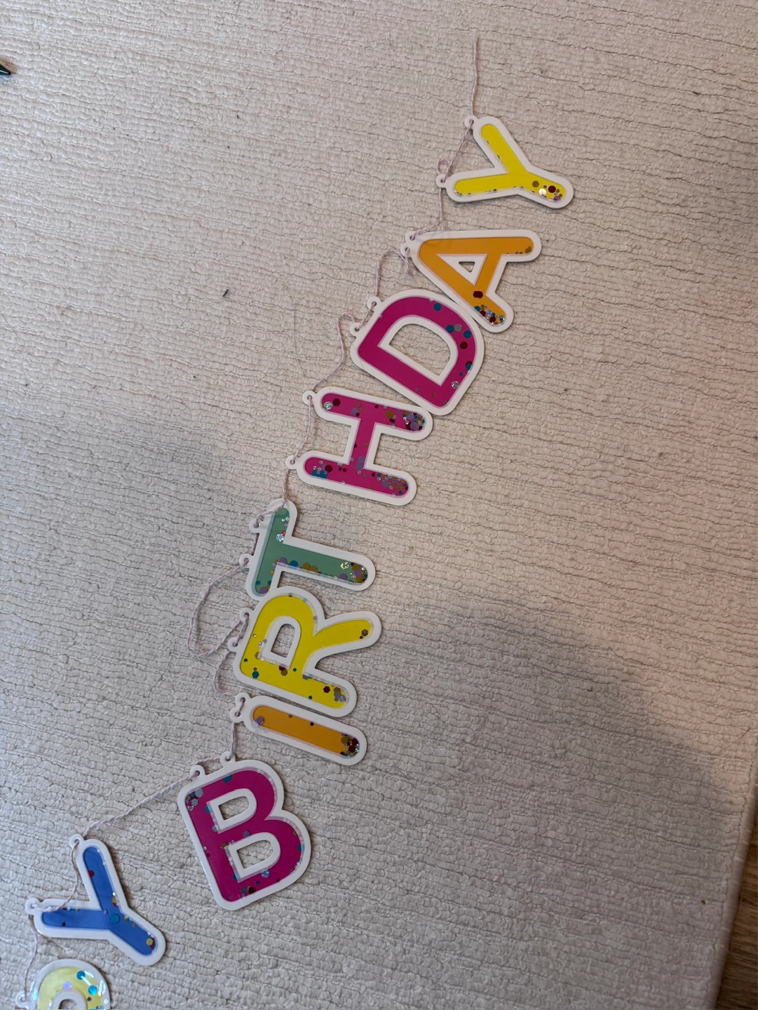 Happy Birthday Banner - photo 2