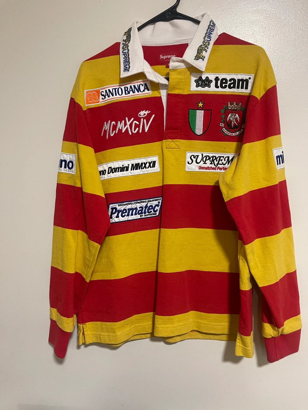 Supreme Internazionale Squadra 22 Rugby Shirt - photo 5