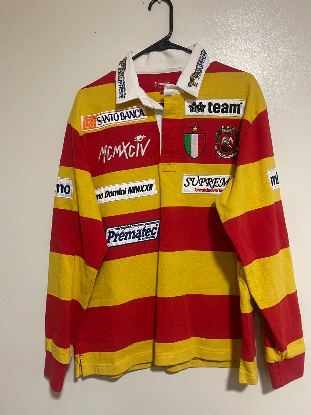 Supreme Internazionale Squadra 22 Rugby Shirt - photo 2