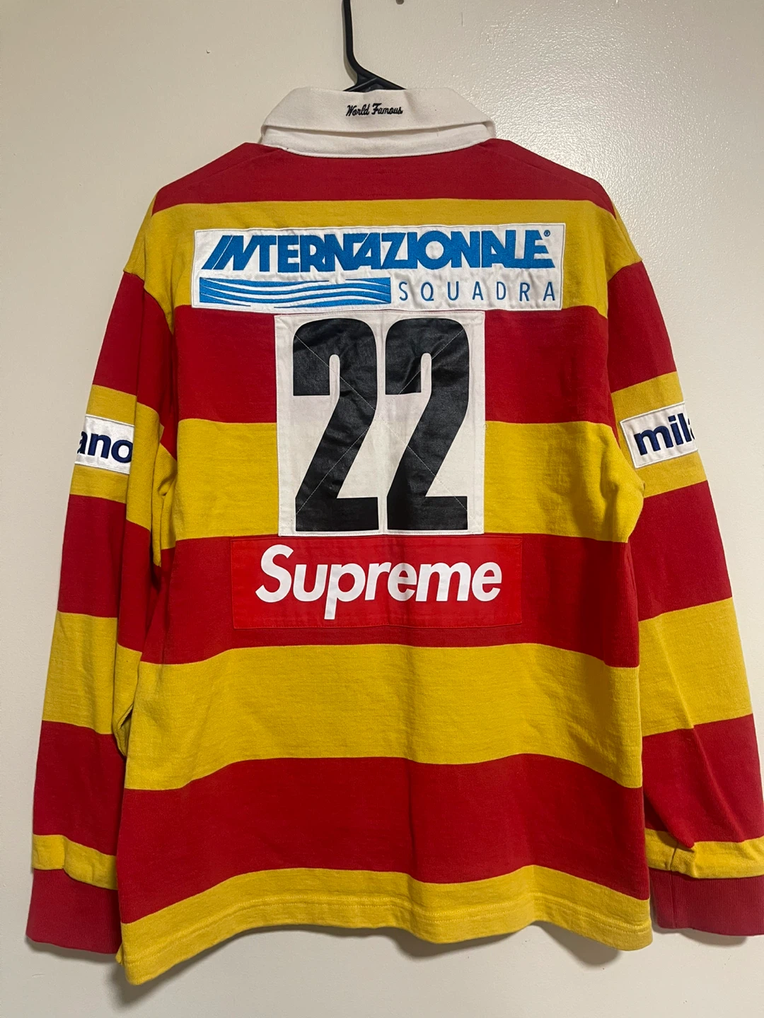 Supreme Internazionale Squadra 22 Rugby Shirt