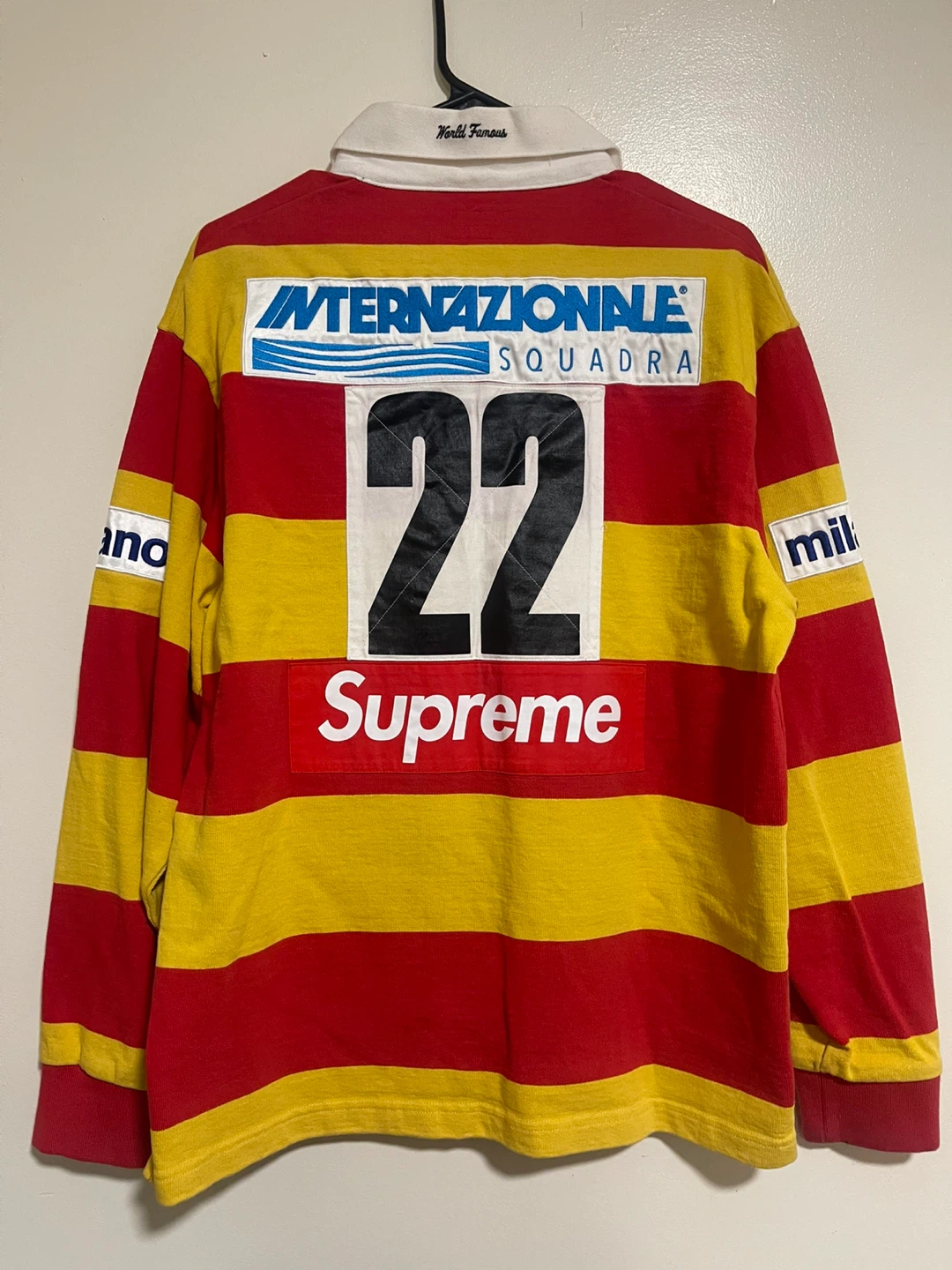 Supreme Internazionale Squadra 22 Rugby Shirt - photo 4